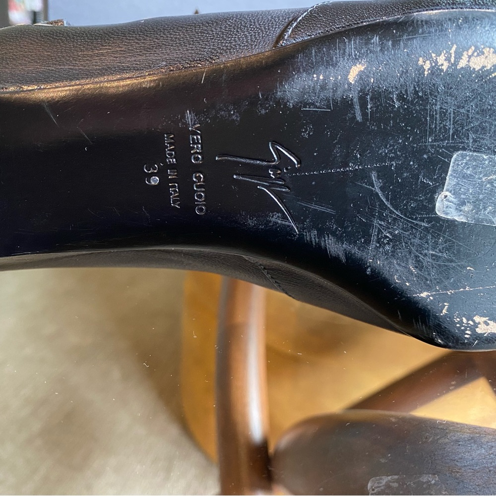 Giuseppe Zanotti Moto Booties - Picture 15 of 17